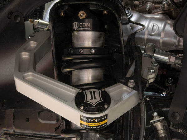FJ / 2003+ Billet Upper Control Arm Delta Joint Kit — 2007+ Toyota 4Runner