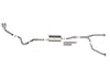 V6-3.5L (tt) Vulcan Series 2.5in to 3in 304 SS Cat-Back Exhaust w/ Polish — 2022 Toyota Tundra
