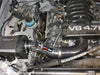 4.7L V8 w/ Power Box Wrinkle Black Power-Flow Air Intake System — 05-06 Toyota Tundra