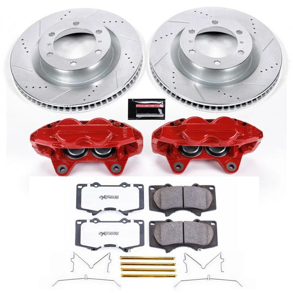 Z36 Truck & Tow Kit w/Cals Front — 10-15 Toyota 4Runner