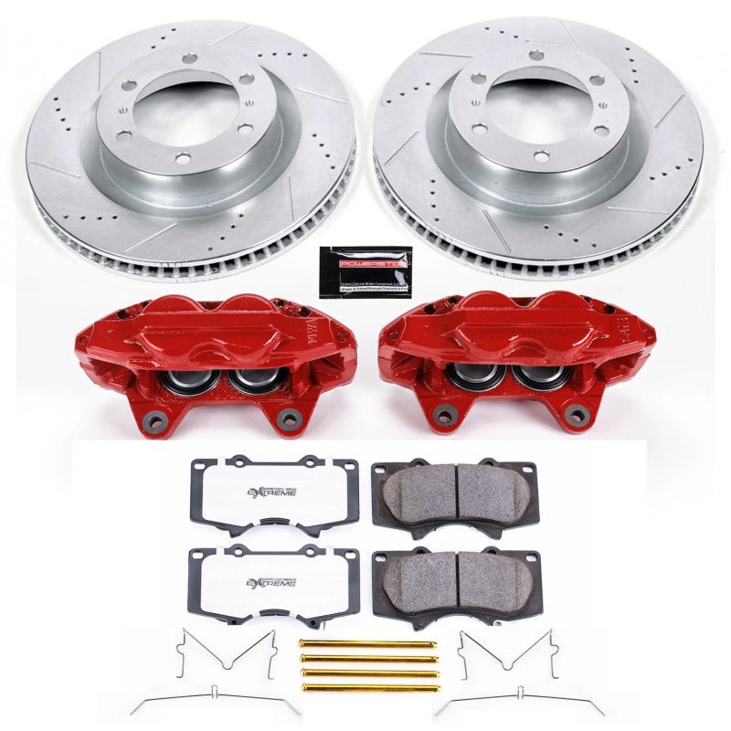 Z36 Truck & Tow Kit w/Cals Front — 10-15 Toyota 4Runner