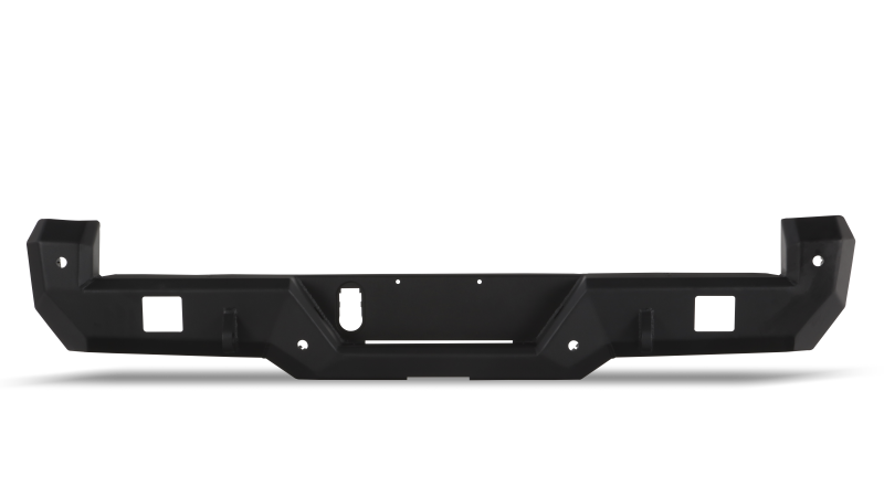 Pro Series Rear Bumper — 2016+ Toyota Tacoma