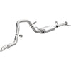 V8 4.7L / 17-21 Lexus GX460 Overland Series Cat-Back Exhaust — 05-09 Toyota 4Runner