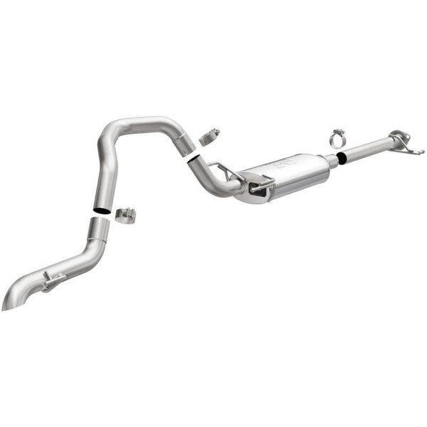 V8 4.7L / 17-21 Lexus GX460 Overland Series Cat-Back Exhaust — 05-09 Toyota 4Runner