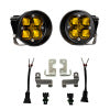 Tundra/4Runner Squadron-R Fog Pocket Light Kit - SAE Amber — 12-21 Toyota Tacoma