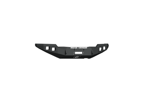 Stealth Front Winch Bumper - Tex Blk — 16-20 Toyota Tacoma