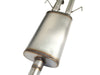 MACHForce XP Exhausts Cat-Back SS-409 EXH CB V8-5.7L 145.7 WB (pol tip) — 10-11 Toyota Tundra