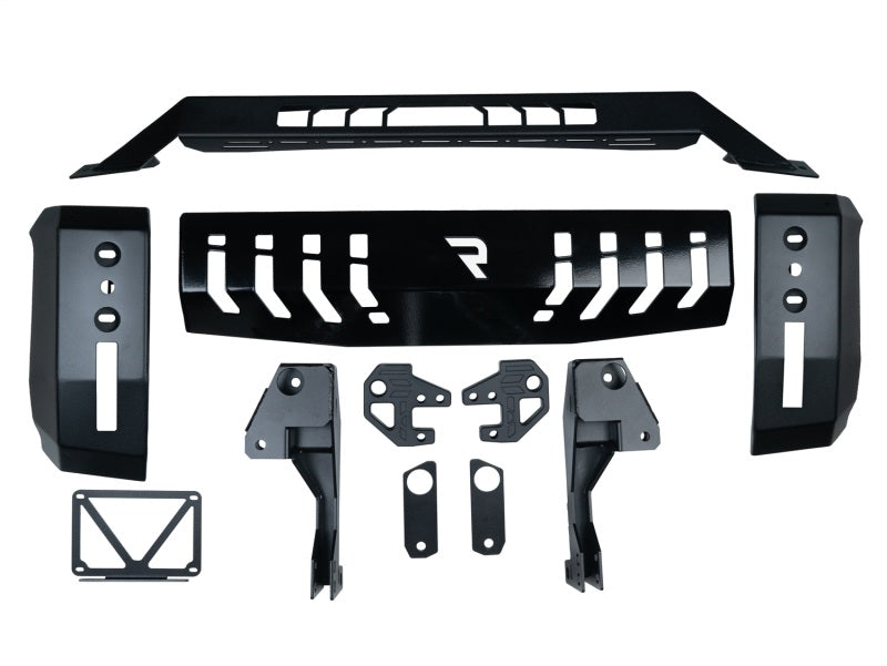 HVM Bull Bar - Tex. Black — 14-21 Toyota Tundra