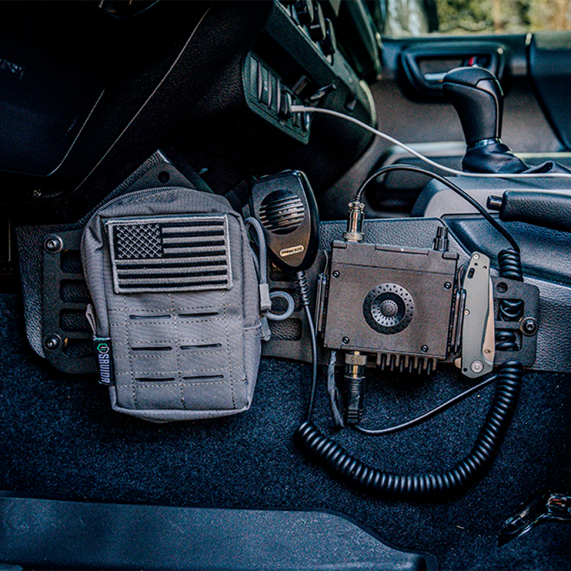 Center Console Molle Panels - Driver & Passenger Set — 05-23 Toyota Tacoma