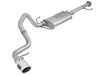 Scorpion 2-1/2in Alum Steel Cat-Back Exhaust w/ Polished Tips V6 4.0L — 07-17 Toyota FJ Cruiser