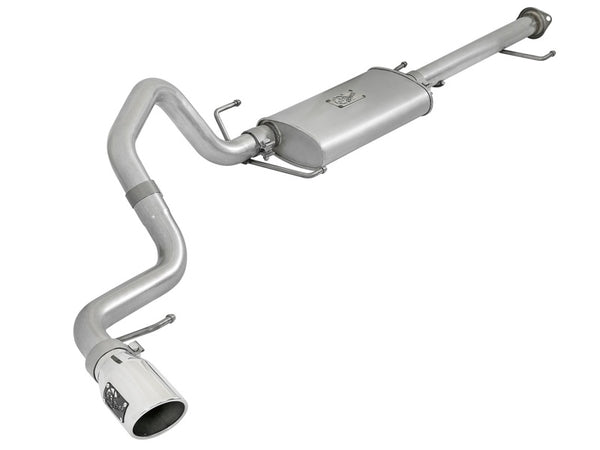 Scorpion 2-1/2in Alum Steel Cat-Back Exhaust w/ Polished Tips V6 4.0L — 07-17 Toyota FJ Cruiser
