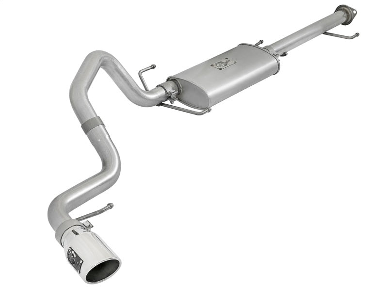Scorpion 2-1/2in Alum Steel Cat-Back Exhaust w/ Polished Tips V6 4.0L — 07-17 Toyota FJ Cruiser