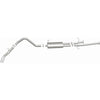 14 V8 4.6L/5.7L Stainless Cat Back Exhaust Side Rear Exit — Toyota Tundra