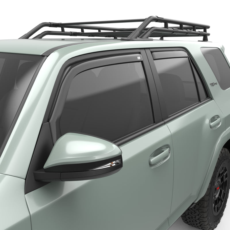 In-Channel Window Visors - Set of 4 (575221) — 10+ Toyota 4Runner
