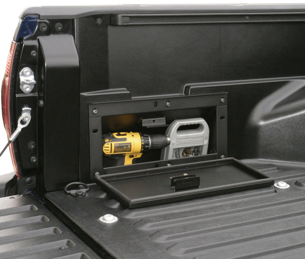 Truck Bed Security Lockbox — Toyota Tacoma