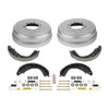 Autospecialty Drum Kit Rear — 01-02 Toyota 4Runner