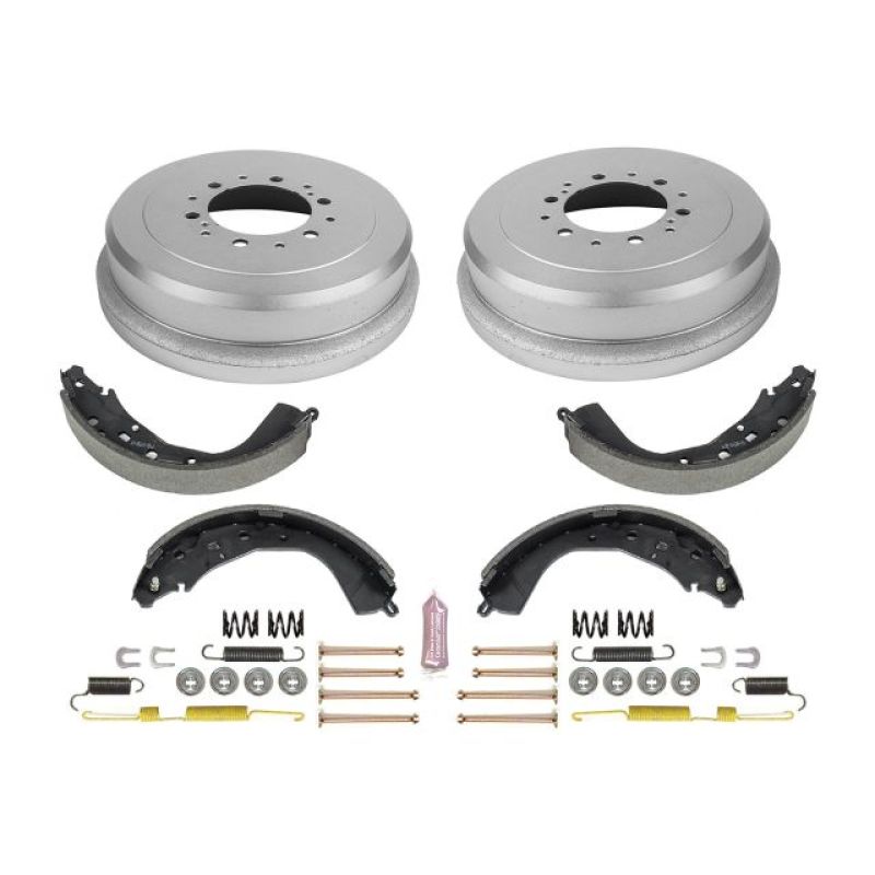 Autospecialty Drum Kit Rear — 01-02 Toyota 4Runner