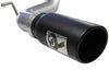 MACH Force XP 3in Cat-Back Stainless Steel Exhaust System w/Black Tip — 13-14 Toyota Tacoma