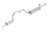 Lexus LX470/ Stainless Steel Catback Exhaust — 98-04 Toyota Land Cruiser