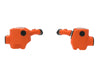 V6-3.5L (tt) Momentum GT Cold Air Intake System w/ Pro 5R Filter - Orange — 2022 Toyota Tundra