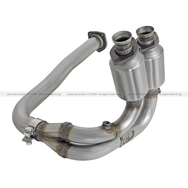 Direct Fit 409 SS Rear Passenger Catalytic Converter V6-4.0L — 05-11 Toyota Tacoma