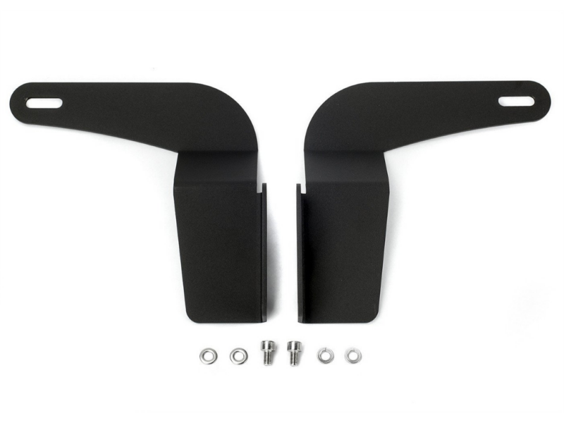 32In Lower Bumper Flush Led Light Bar Mounting Brackets — 05-15 Toyota Tacoma
