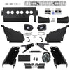 Summit Combar Textured Fogii 16On (Fit Kit NOT Included) — Toyota Tacoma