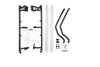Summit Step Section Textured 16On Req 4423020/030 — Toyota Tacoma