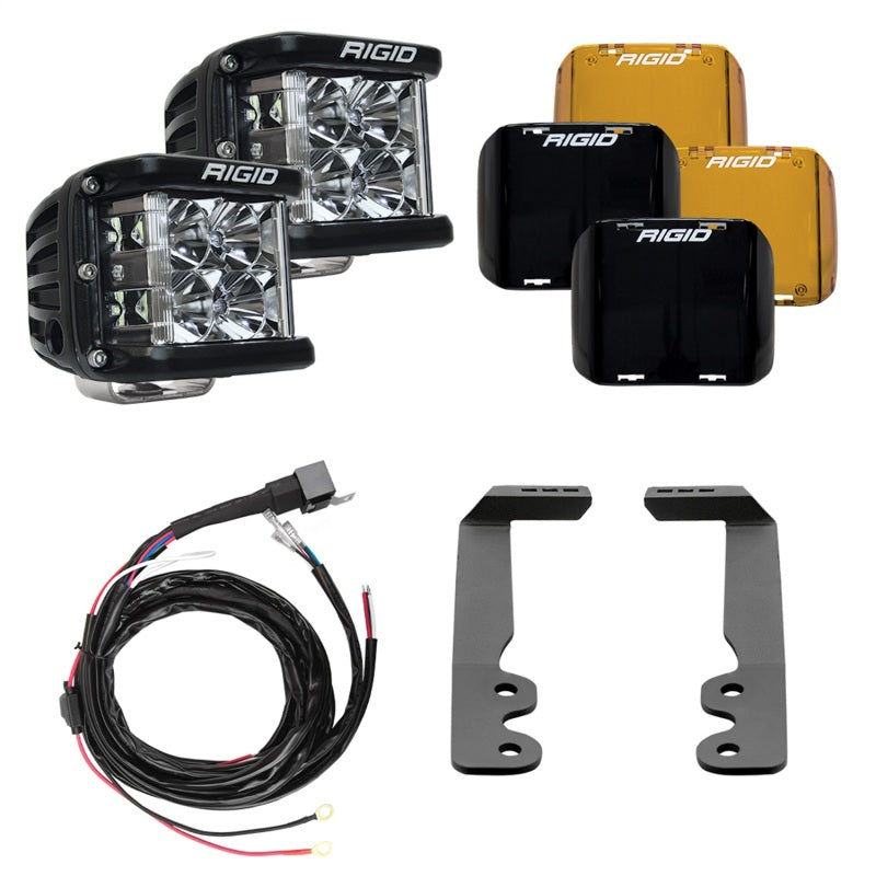 A-Pillar Lighting Kit (Fits 360-Series, D-SS Series) — 2022+ Toyota Tundra