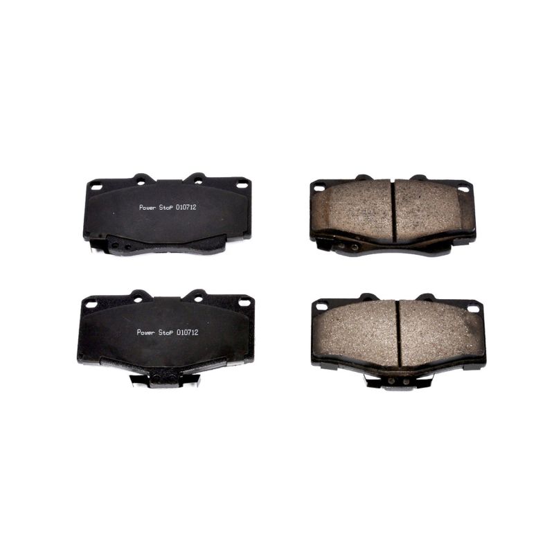 Z16 Evolution Ceramic Brake Pads Front — 96-02 Toyota 4Runner
