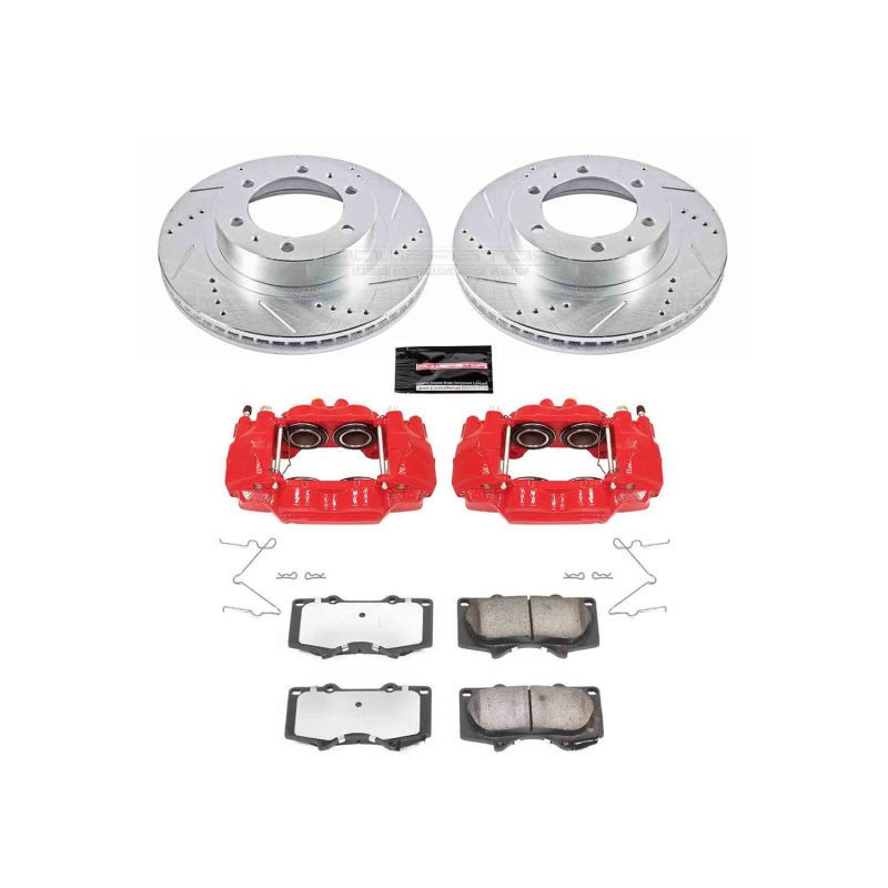 Z36 Truck & Tow Kit w/Cals Front — 05-22 Toyota Tacoma