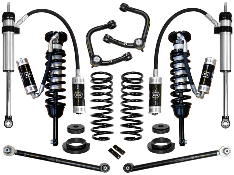 0-3.5in Stage 5 Suspension System w/Tubular UCA — 03-09 Lexus GX470