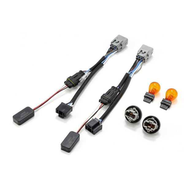 TRD Wiring Adapter Stock LED Headlight to AlphaRex Headlight Converter — 14-20 Toyota Tundra