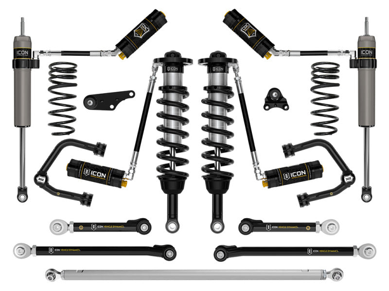 1.25in-3in Stage 11 Suspension System Tubular — 2024+ Toyota Tacoma