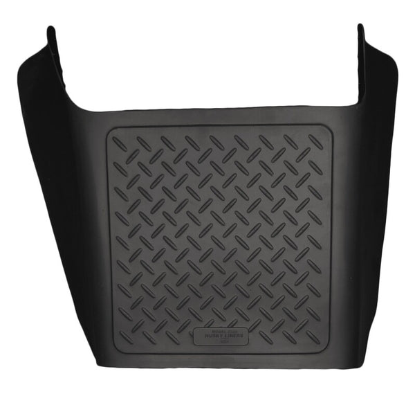 Classic Style Center Hump Black Floor Liner — 07-14 Toyota Tundra
