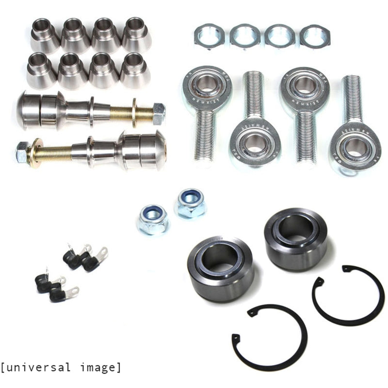 Race Series L/T Heim UCA Hardware & Uniball/Heim Kit — 05-23 Toyota Tacoma