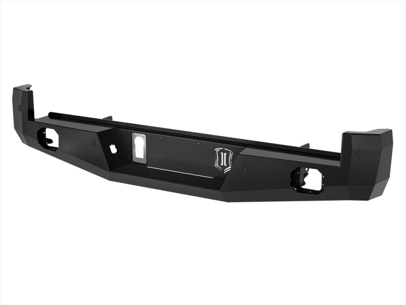 Impact Bumper Rear — 2016+ Toyota Tacoma