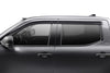 CrewMax Ventvisor Low Profile (4pc) - Smoke — 22-24 Toyota Tundra