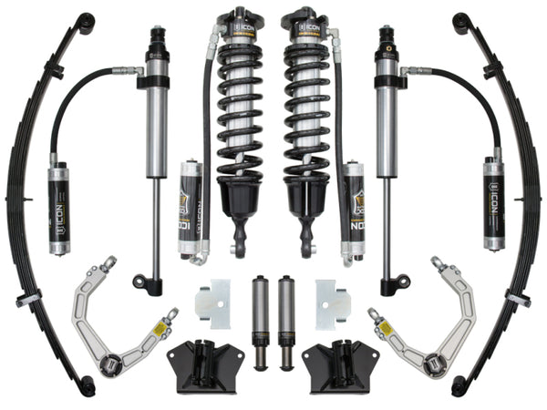 1.63-3in Stage 2 3.0 Suspension System — 2007+ Toyota Tundra