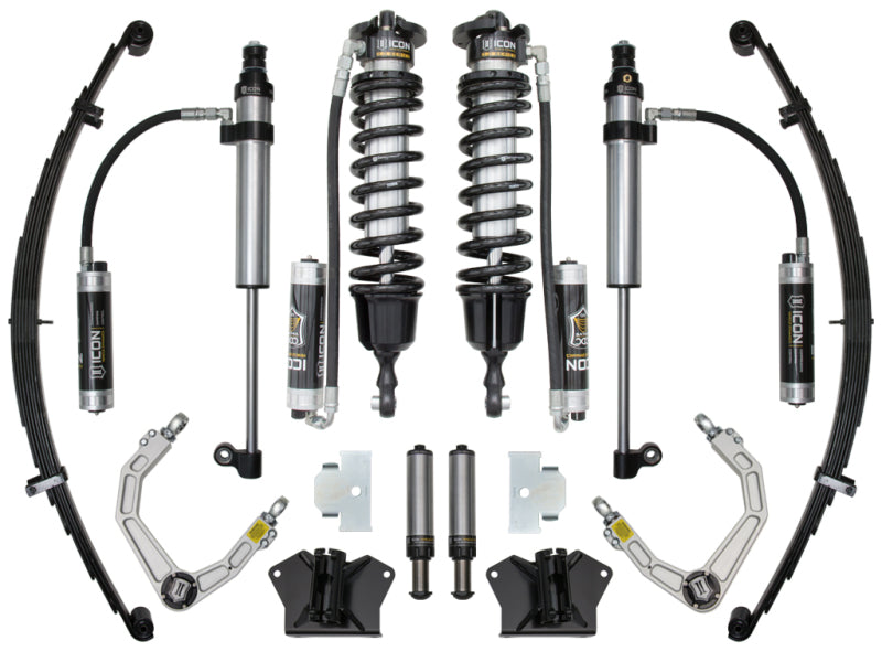 1.63-3in Stage 2 3.0 Suspension System — 2007+ Toyota Tundra