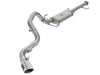 MACH Force Xp 3in SS Cat-Back Single Side Exit Exhaust w/Polished — 07-14 Toyota FJ Cruiser