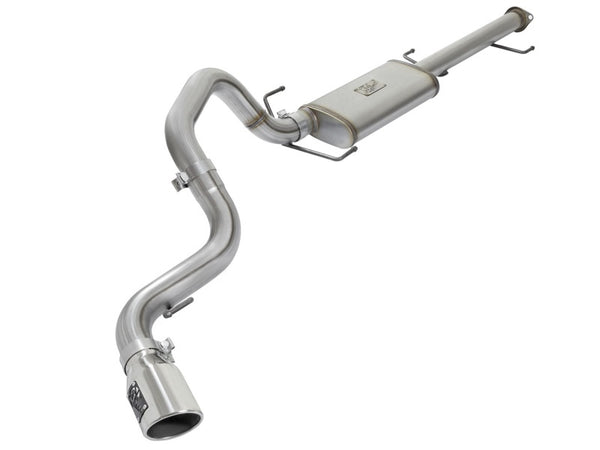 MACH Force Xp 3in SS Cat-Back Single Side Exit Exhaust w/Polished — 07-14 Toyota FJ Cruiser