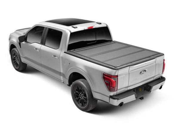 (w/ OE Track System) 6ft 6in Bed BAKFlip MX4 Matte Finish — 07-20 Toyota Tundra