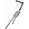 Cat-Back Exhaust V8 5.7L 3in SS Black Tip Single Side Exit — 09-13 Toyota Tundra