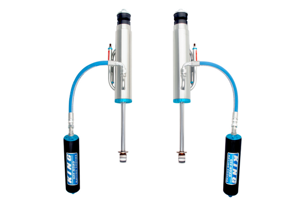 (Spring Conv) Rear Stage 3 Kit 3.0 Dia Remote Res Bypass Shock (Pair) — 03-09 Lexus GX470