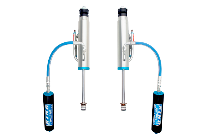 (Spring Conv) Rear Stage 3 Kit 3.0 Dia Remote Res Bypass Shock (Pair) — 03-09 Lexus GX470