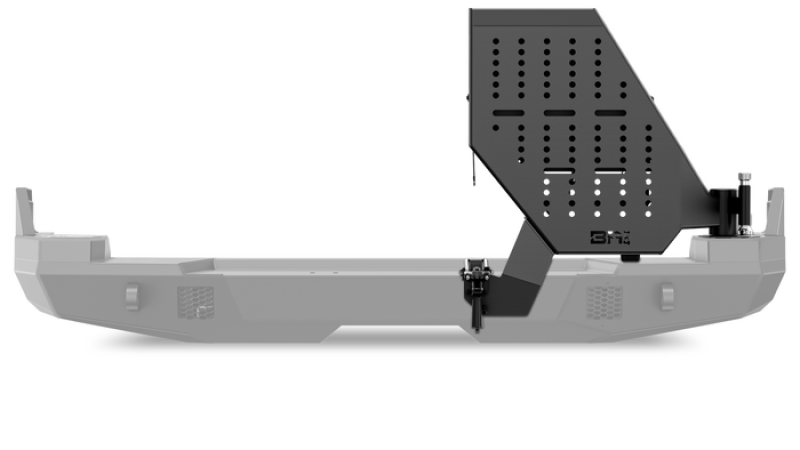 Pro Series II - Passenger Side Swingout — 10-24 Toyota 4Runner