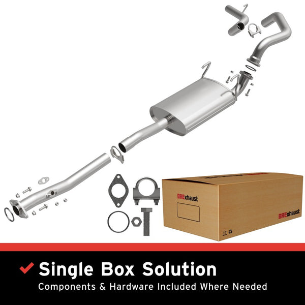 BRE Exhaust Kit 2.7L — 96-00 Toyota 4Runner