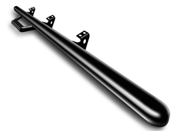 Nerf Step Regular Cab - Tex. Black - Cab Length - 3in — 07-17 Toyota Tundra