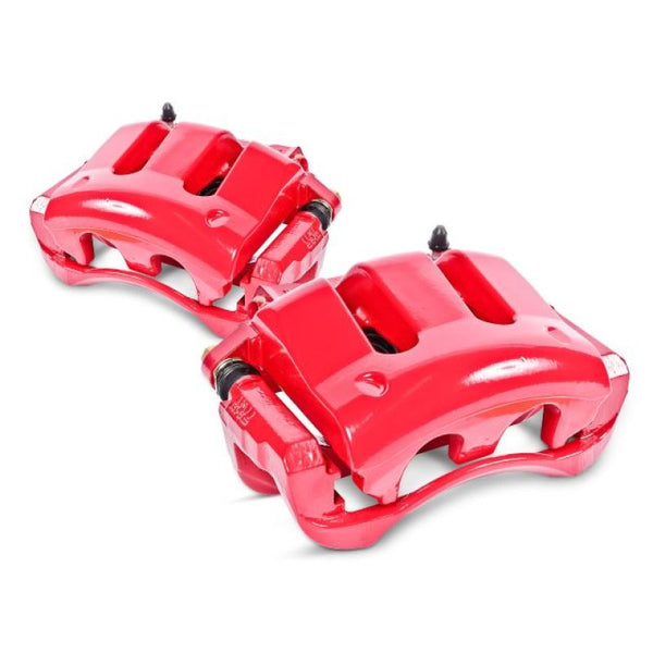 Red Calipers w/o Brackets Front - Pair — 03-09 Toyota 4Runner